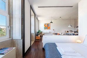 1 Schlafzimmer, Bügeleisen/Bügelbrett, kostenloses WLAN, Bettwäsche