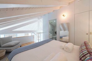 1 Schlafzimmer, Bügeleisen/Bügelbrett, Reisekinderbett, WLAN