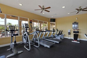 Condo | Fitness facility