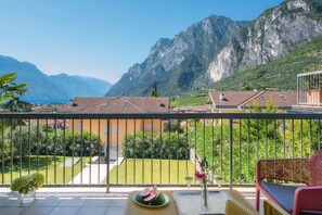 Apartment, 1 Bedroom, Terrace (Busa 1) | Terrace/patio - La Busa Apartments (Riva del Garda)