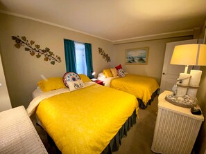 3 bedrooms, free WiFi, bed sheets