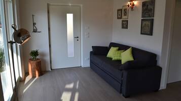 Apartment, 2 Bedrooms, 2 Bathrooms, Garden Area (Castagner) | Living area | TV