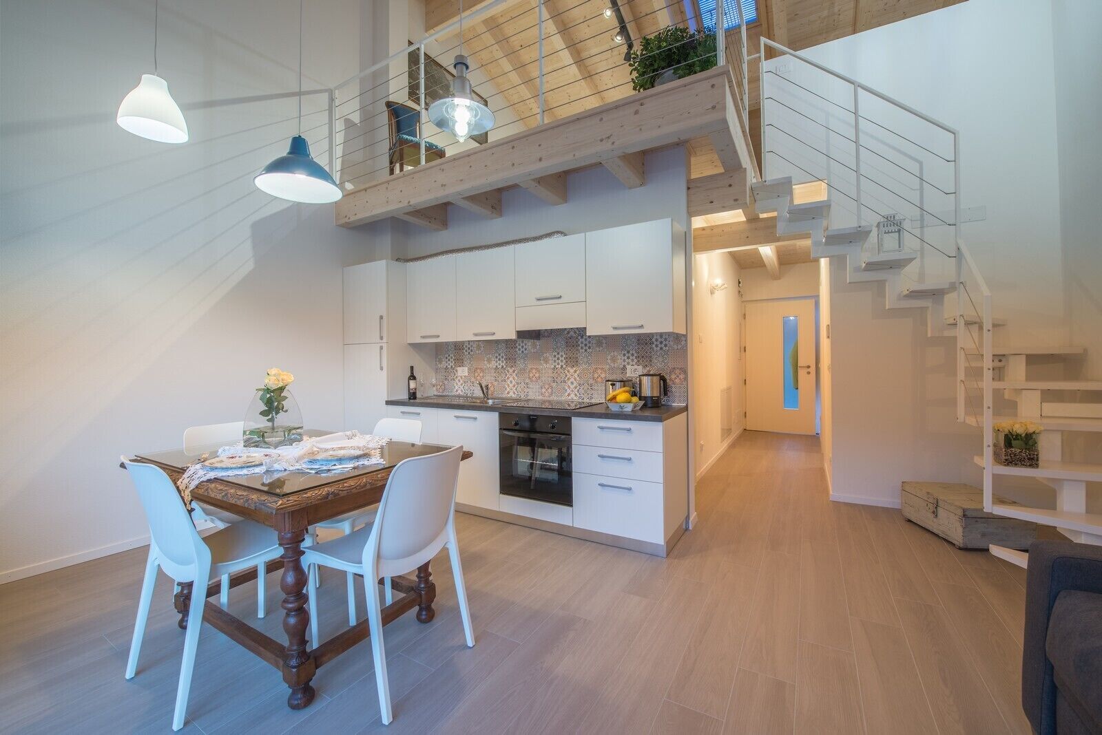 Apartment, 2 Bedrooms, Garden Area (Marocche) | Living area | TV