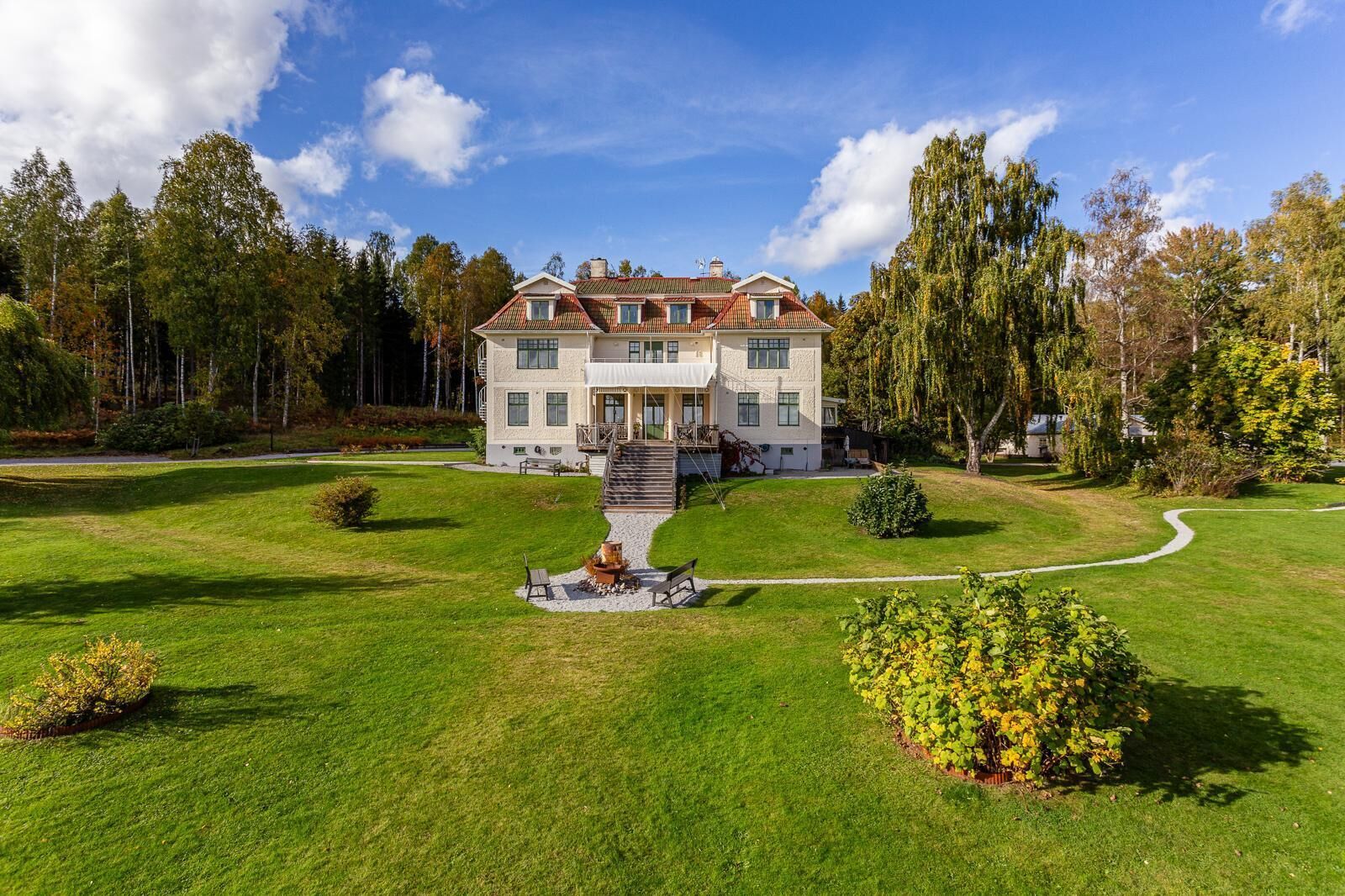 Fassade der Unterkunft