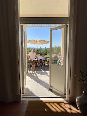 Terrassa o pati