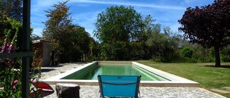 Piscine extérieure
