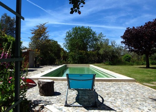 Magical: Completely renovated farmhouse in the middle of an olive grove