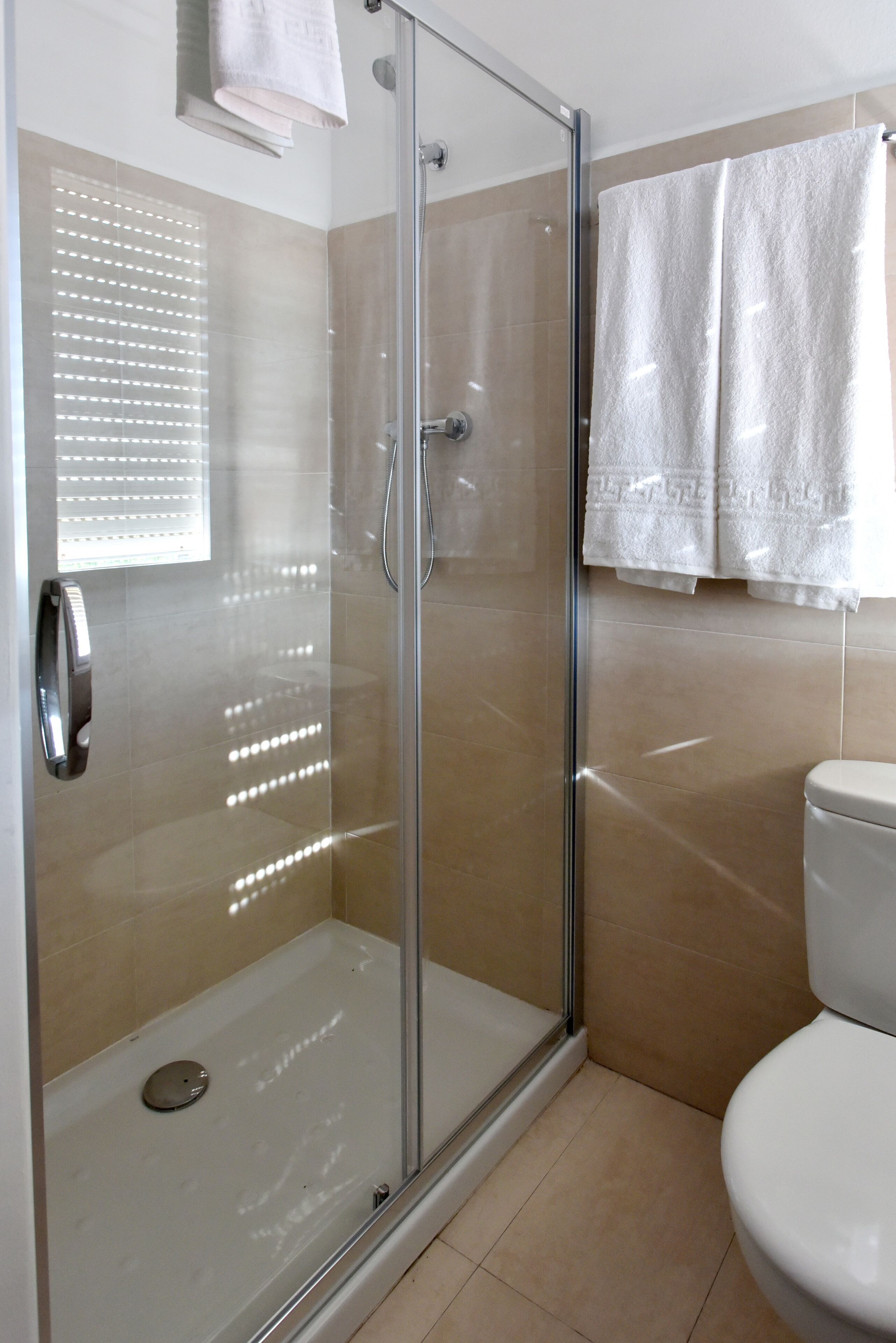 Khăn tắm, giấy vệ sinh 
