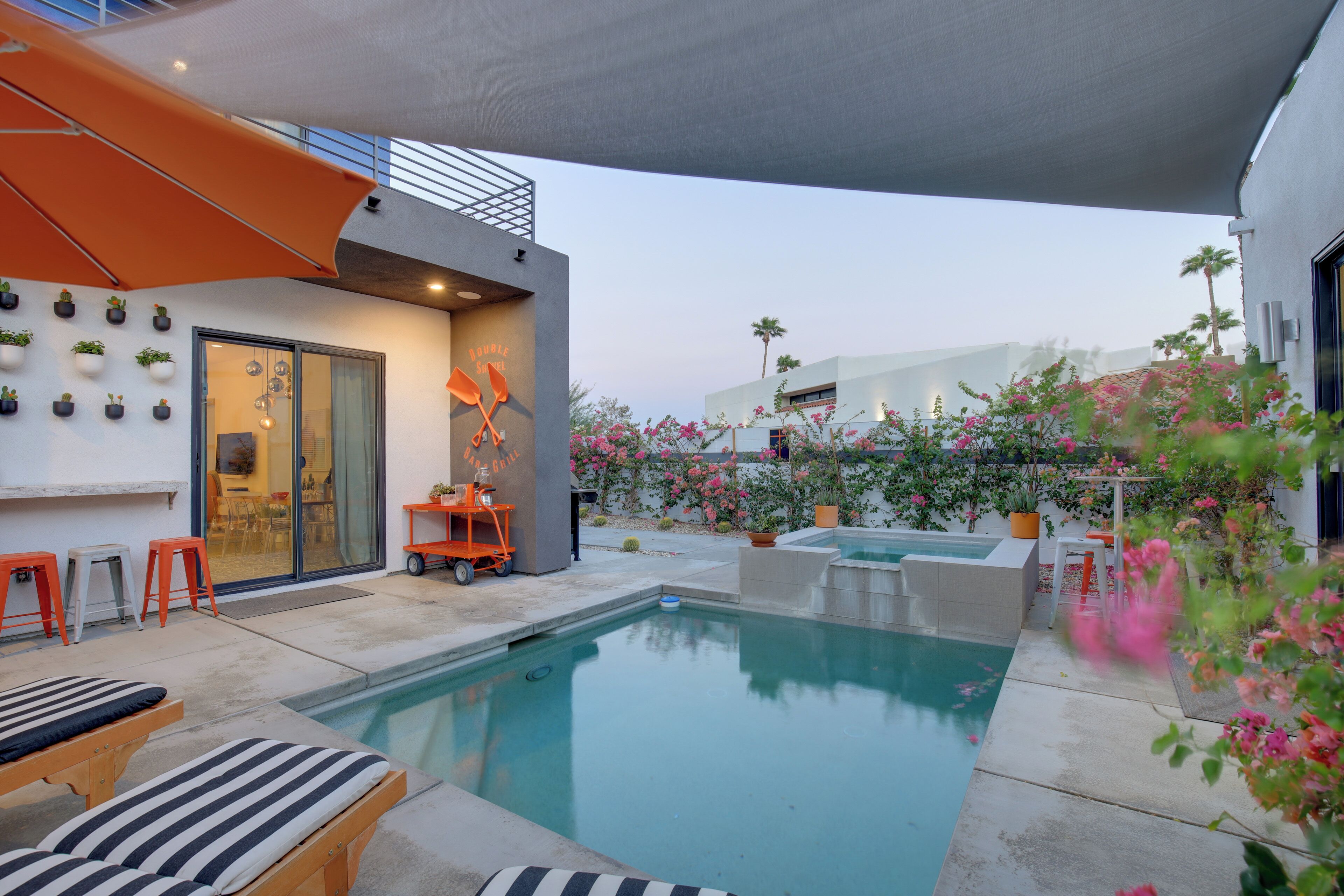 Piscine chauffée