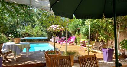 House for 5 persons and T2 apartment for 2 persons