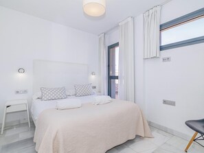 1 bedroom, iron/ironing board, Internet, bed sheets