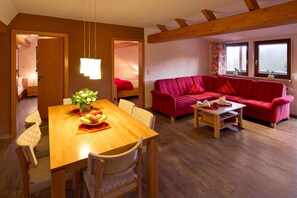 2 soveværelser, pengeskab på værelset, Wi-Fi, sengetøj