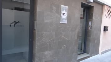 Detalhe da fachada