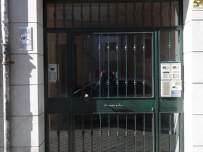 Detalhe da fachada