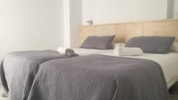 2 chambres, fer et planche Ă  repasser, accĂšs Internet, draps fournis