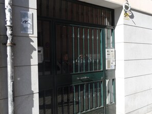Détail de l’extérieur