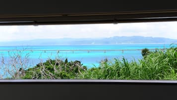 Pemandangan dari properti