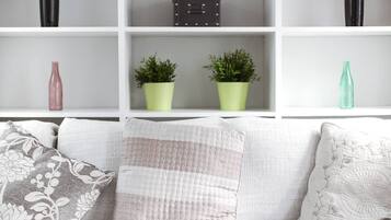 Apartment, 2 Schlafzimmer | Zimmerausstattung