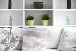 Appartement, 2 slaapkamers | Kamervoorziening