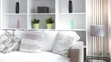 Appartement, 2 chambres | Salle de séjour