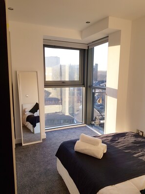 2 soverom, strykejern/-brett og wi-fi