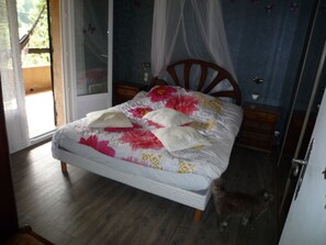 2 chambres, Wi-Fi, draps fournis