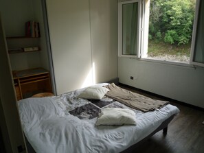 2 chambres, Wi-Fi, draps fournis