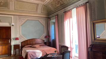 Camera Deluxe con letto matrimoniale o 2 letti singoli | Lenzuola