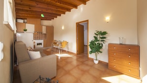 Departamento (1 Bedroom) | Área de sala de estar