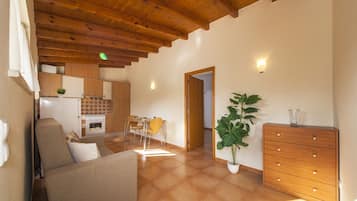 Appartement (1 Bedroom) | Woonruimte