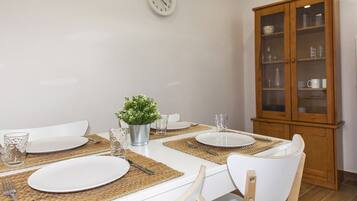 Apartment, 1 Bedroom | Living area | Flat-screen TV