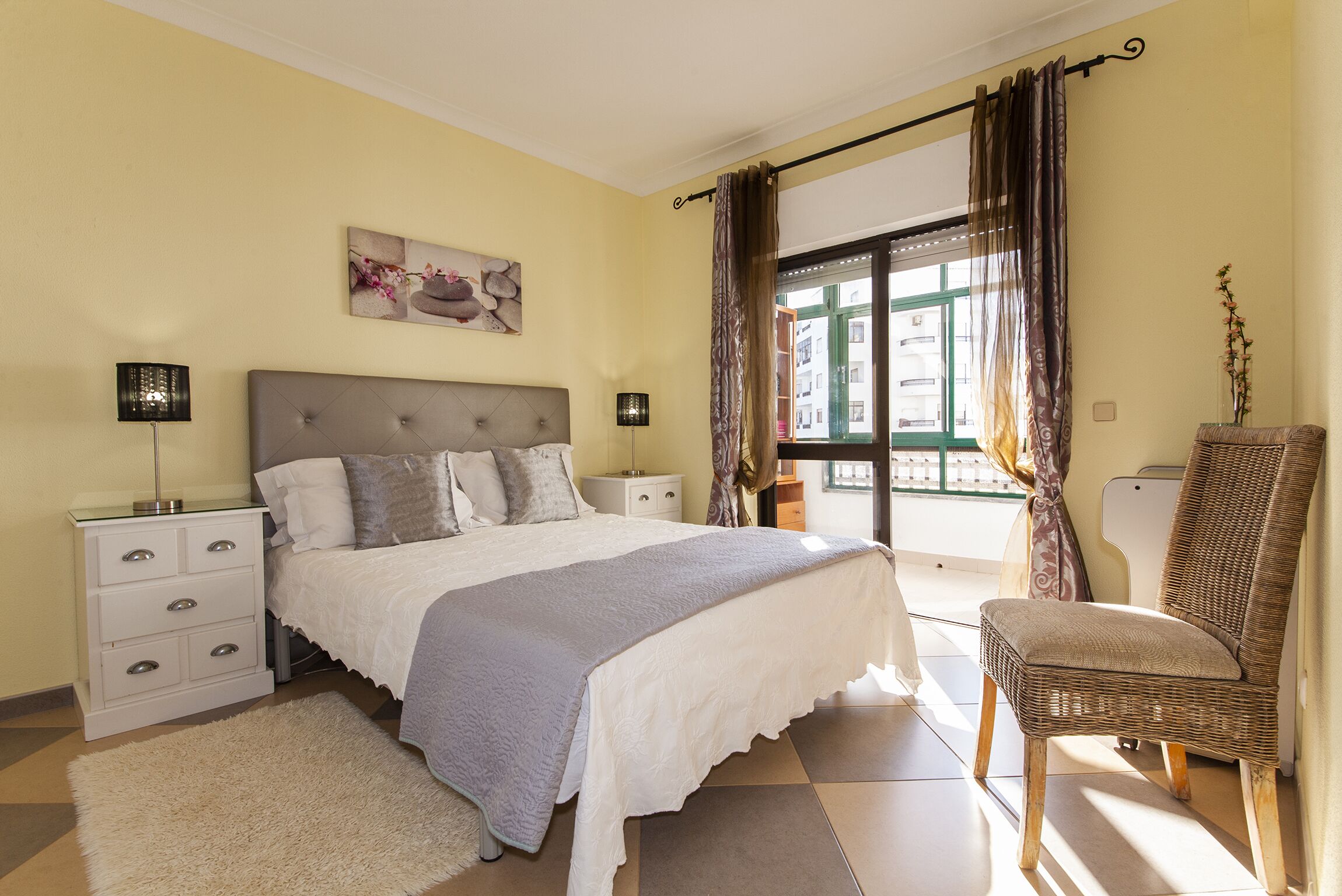 Apartment, 2 Bedrooms, Sea View | 2 bedrooms, iron/ironing board, cribs/infant beds, free WiFi