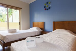 3 habitaciones, wifi gratis y ropa de cama 