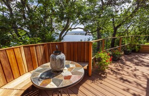 BBQ/picnic Area - Porthole Log Cabin (Minehead)