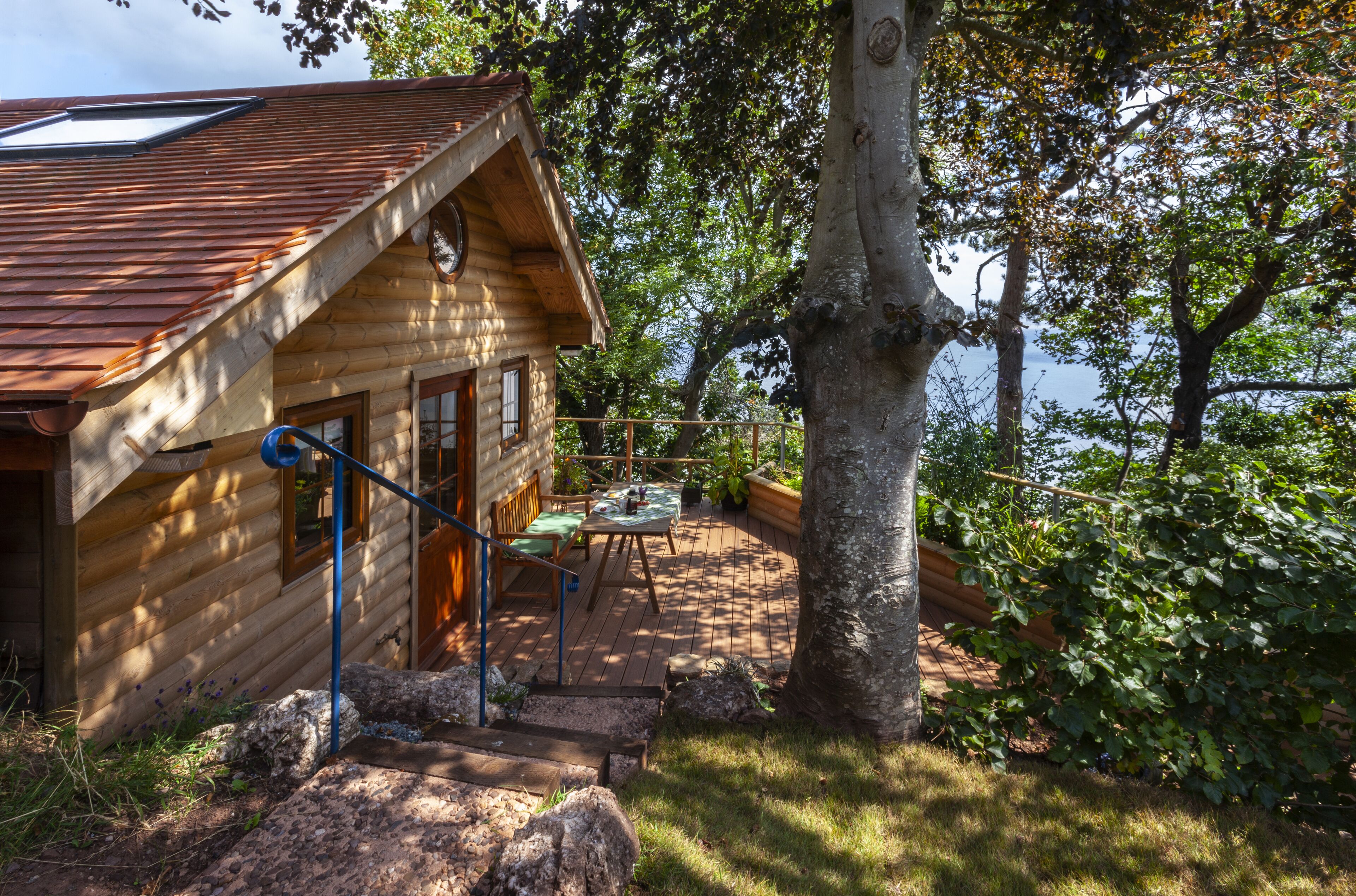 Cabin Cao cấp, quang cảnh biển | Quang cảnh vườn