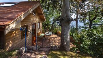 Cabin Cao cấp, quang cảnh biển | Quang cảnh vườn