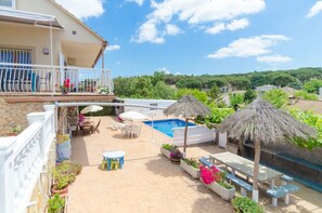Restauration en plein air