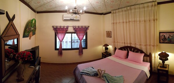 1 makuuhuone, Wi-Fi, vuodevaatteet, pääsy pyörätuolilla