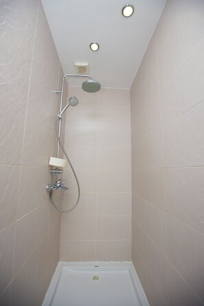 Hair dryer, slippers