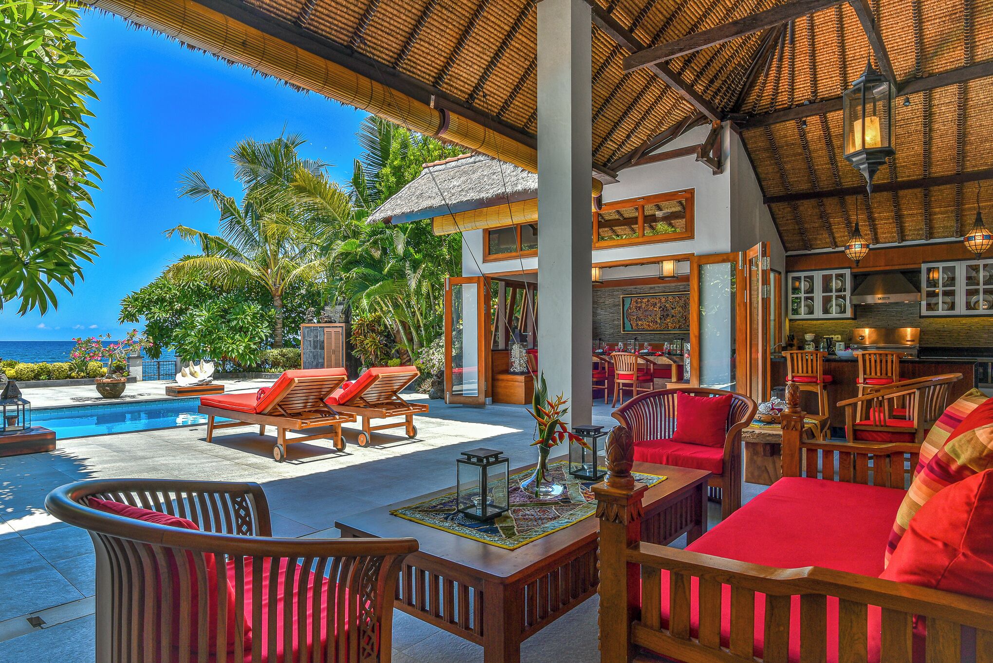 Restaurang utomhus