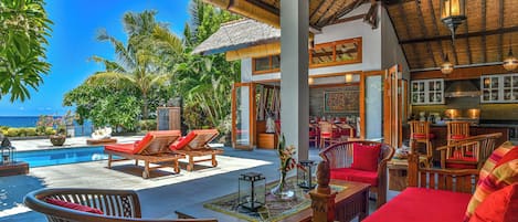 Restaurang utomhus
