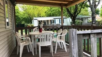 Classic Mobile Home | Terrace/patio