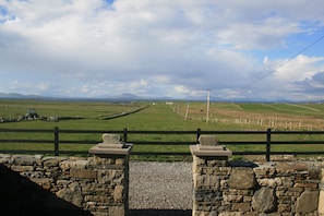 Blick von der Unterkunft