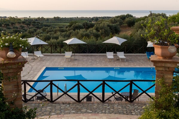 Außenpool (je nach Saison geöffnet)