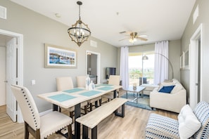 Condo | In-room dining