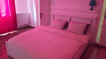 Panoramic Penthouse | 1 bedroom, Egyptian cotton sheets, premium bedding, memory-foam beds