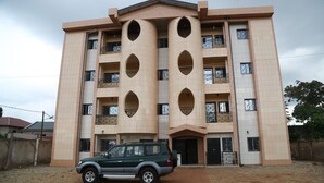 Front of property - residence le belvédère (Yaoundé)
