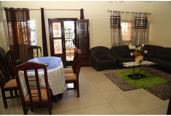 Lounge - residence le belvédère (Yaoundé)