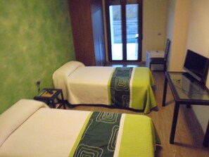 Wifi gratis, ropa de cama y acceso para silla de ruedas