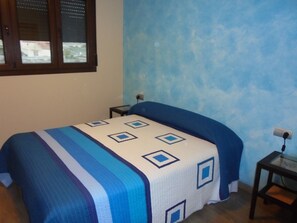 Habitación doble | Wifi gratis, ropa de cama y acceso para silla de ruedas